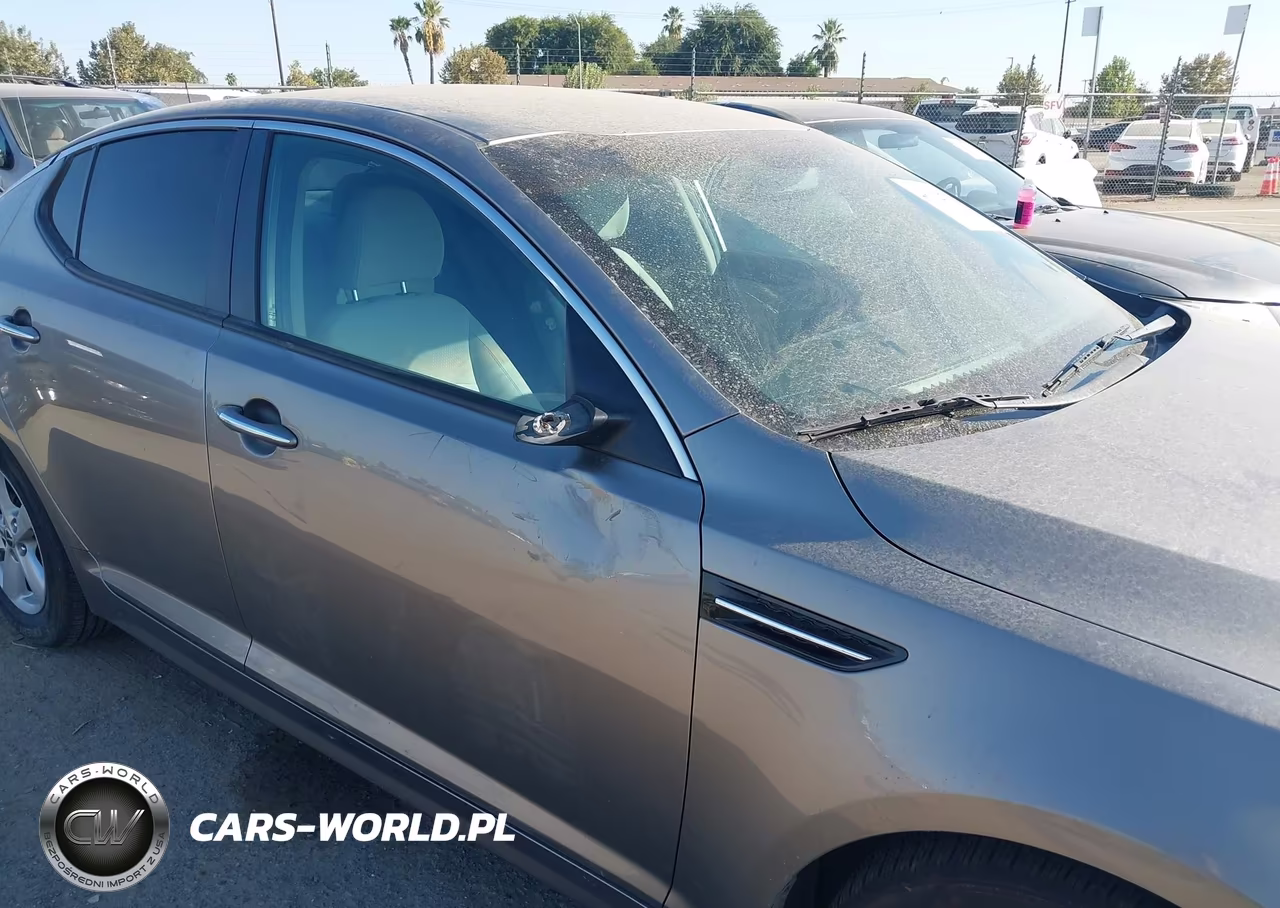 2014 Kia Optima Lx VIN:5XXGM4A73EG295039 - 6