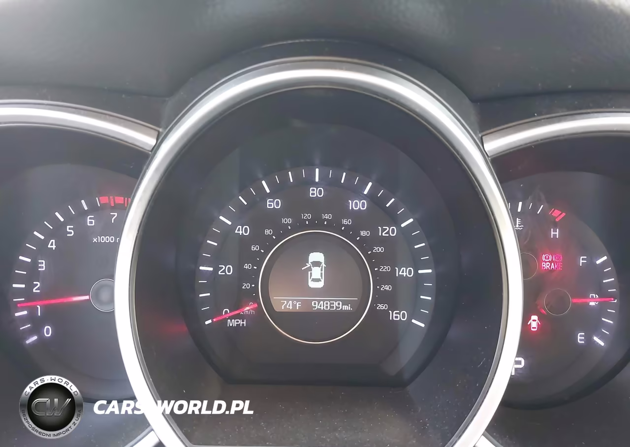 2014 Kia Optima Lx VIN:5XXGM4A73EG295039 - 7