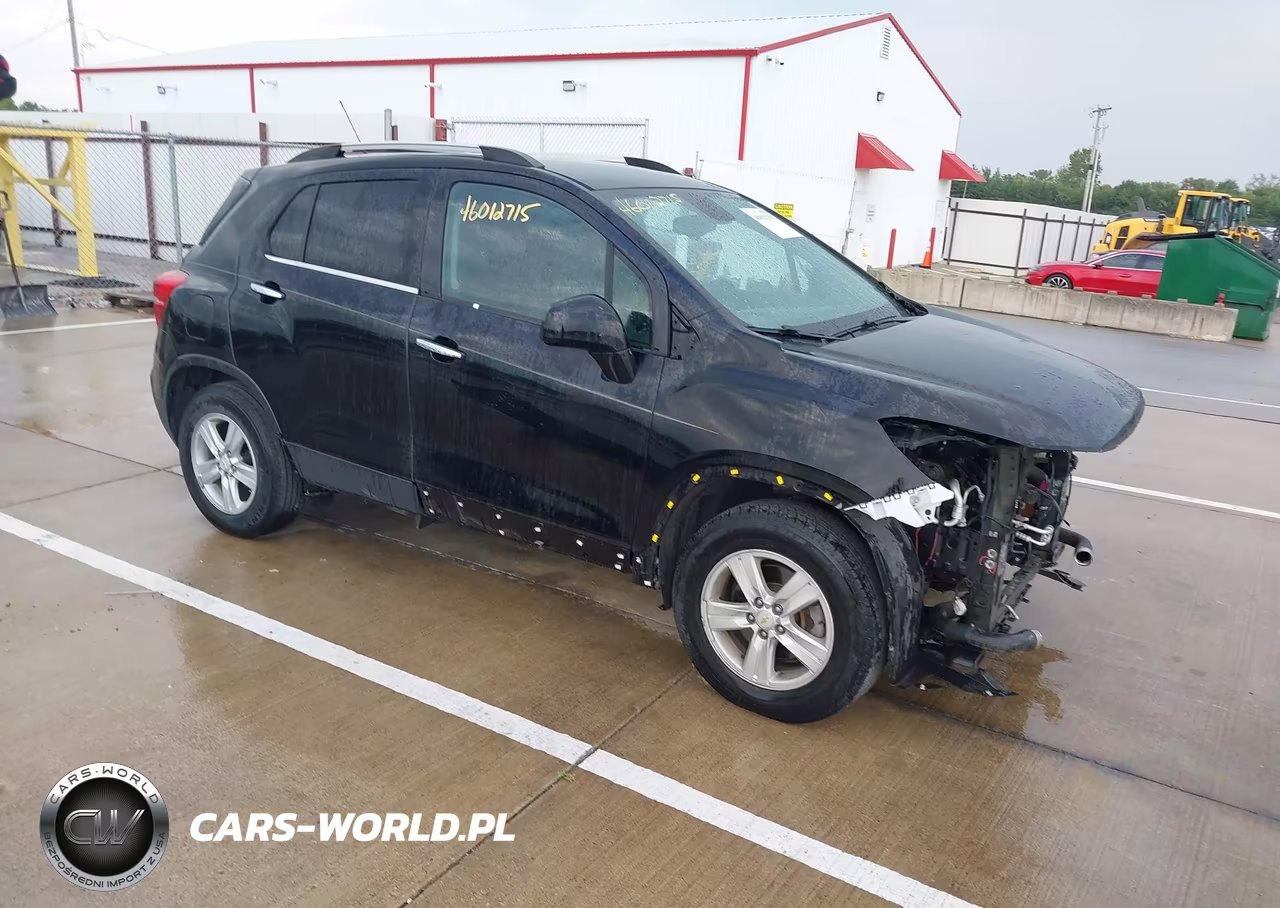 2020 Chevrolet Trax Fwd Lt