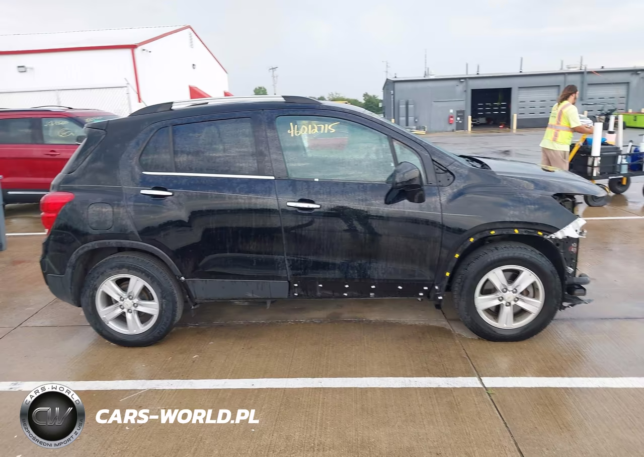 2020 Chevrolet Trax Fwd Lt VIN:KL7CJLSB8LB062956 - 14