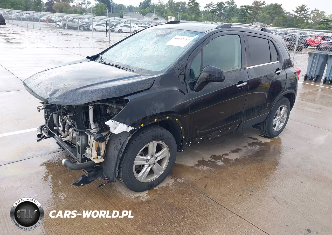 2020 Chevrolet Trax Fwd Lt VIN:KL7CJLSB8LB062956 - 2