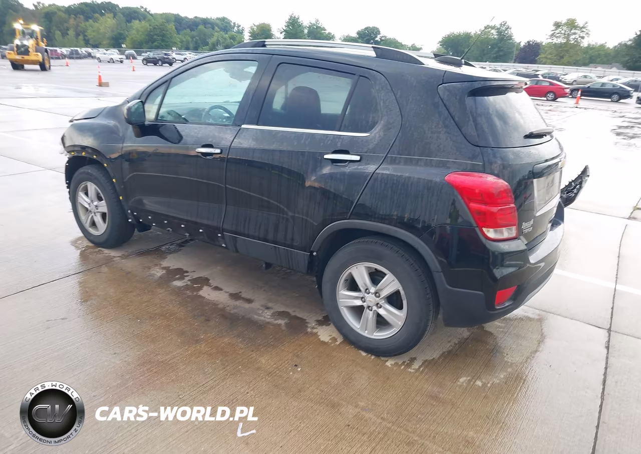 2020 Chevrolet Trax Fwd Lt VIN:KL7CJLSB8LB062956 - 3