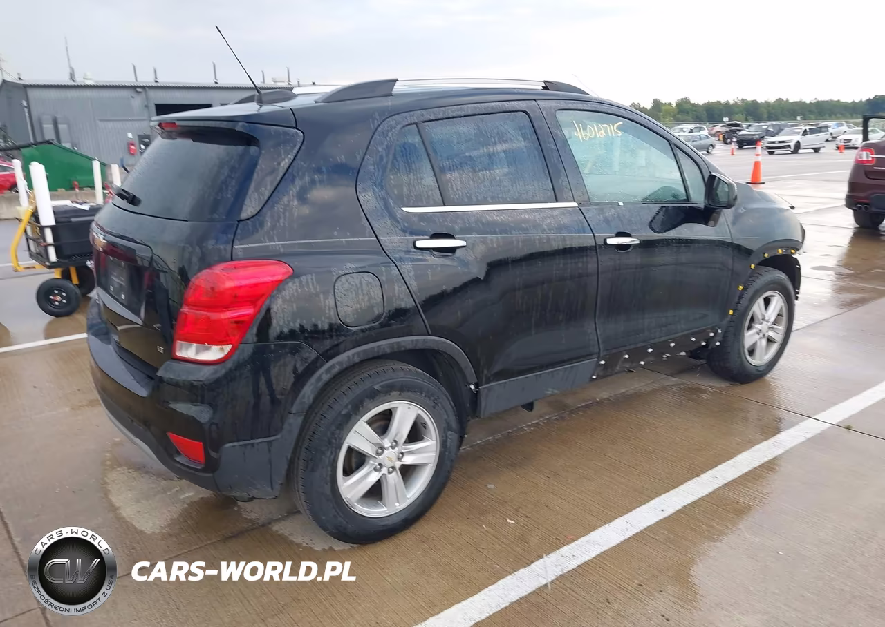 2020 Chevrolet Trax Fwd Lt VIN:KL7CJLSB8LB062956 - 4
