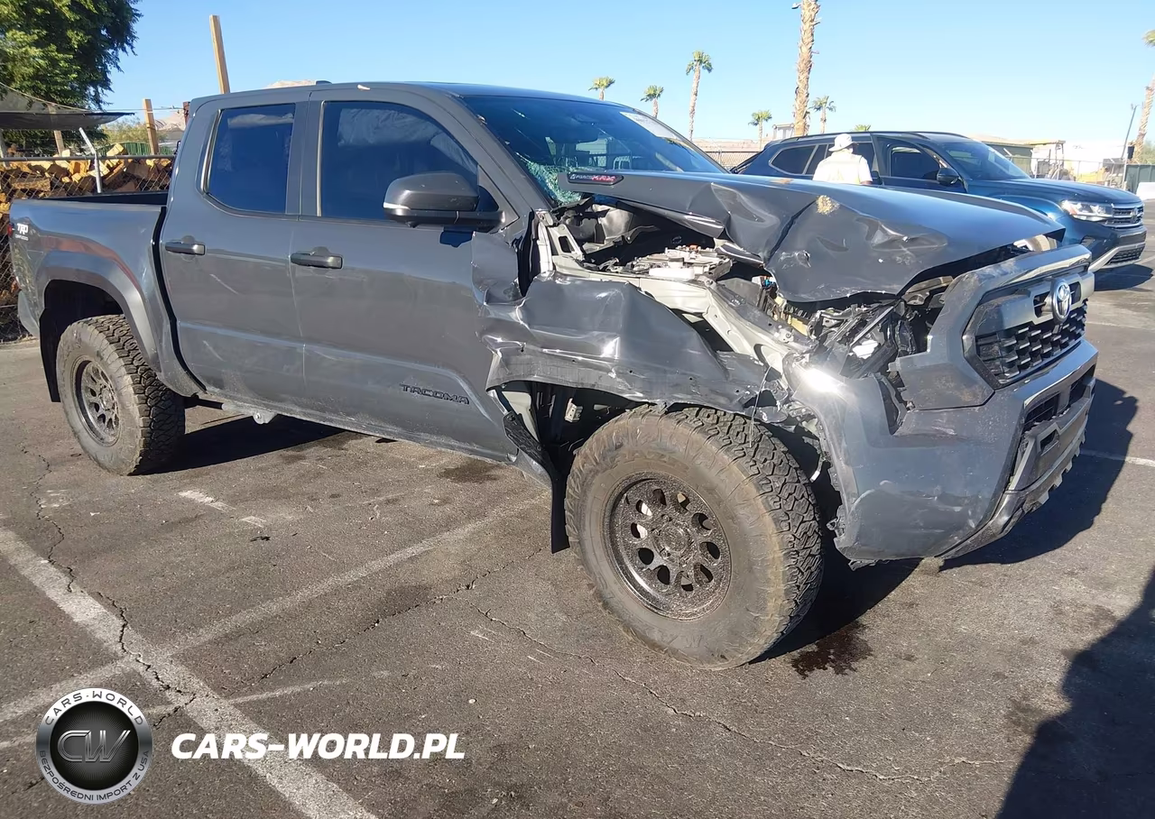 2025 Toyota Tacoma Hybrid Trd Off Road