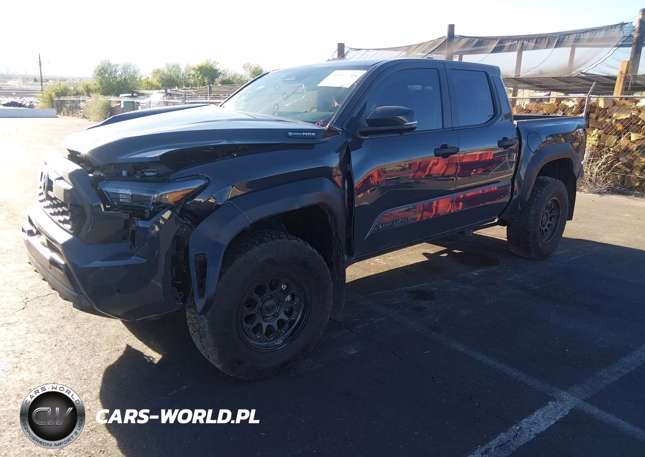 2025 Toyota Tacoma Hybrid Trd Off Road VIN:3TYLC5LN5ST045643 - 2