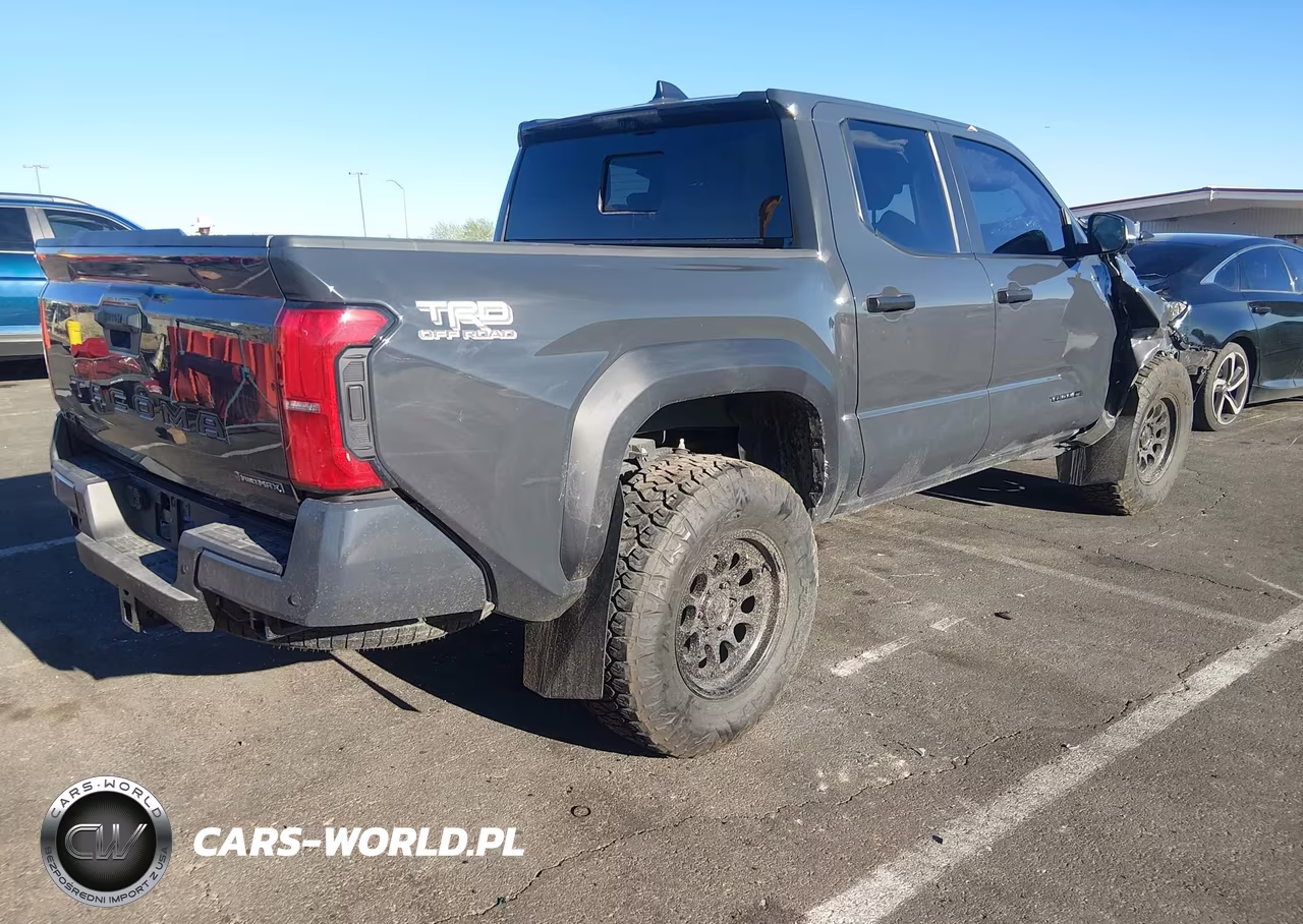 2025 Toyota Tacoma Hybrid Trd Off Road VIN:3TYLC5LN5ST045643 - 4