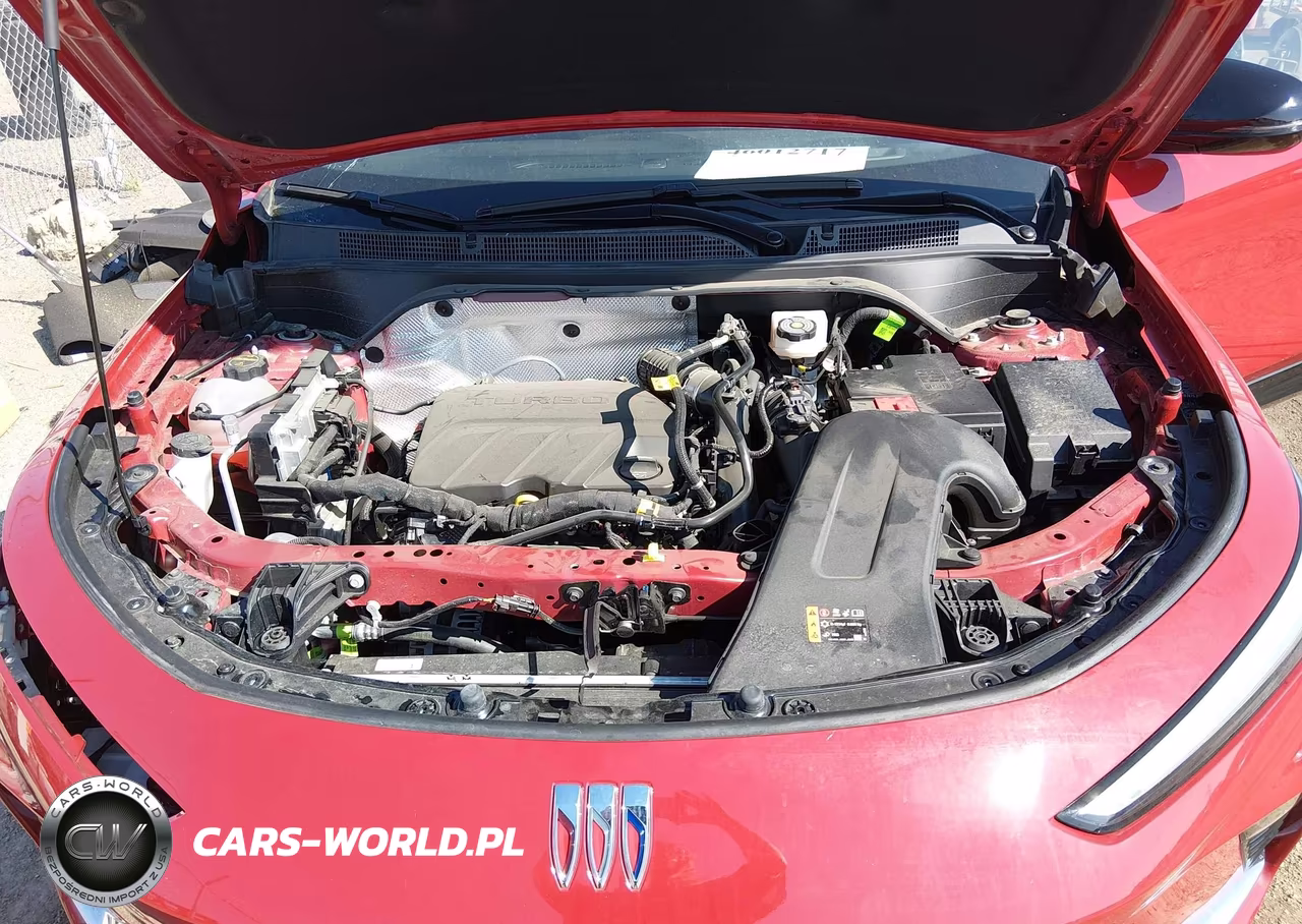 2026 Buick Envista Sport Touring Fwd VIN:KL47LBEP7TB076079 - 10