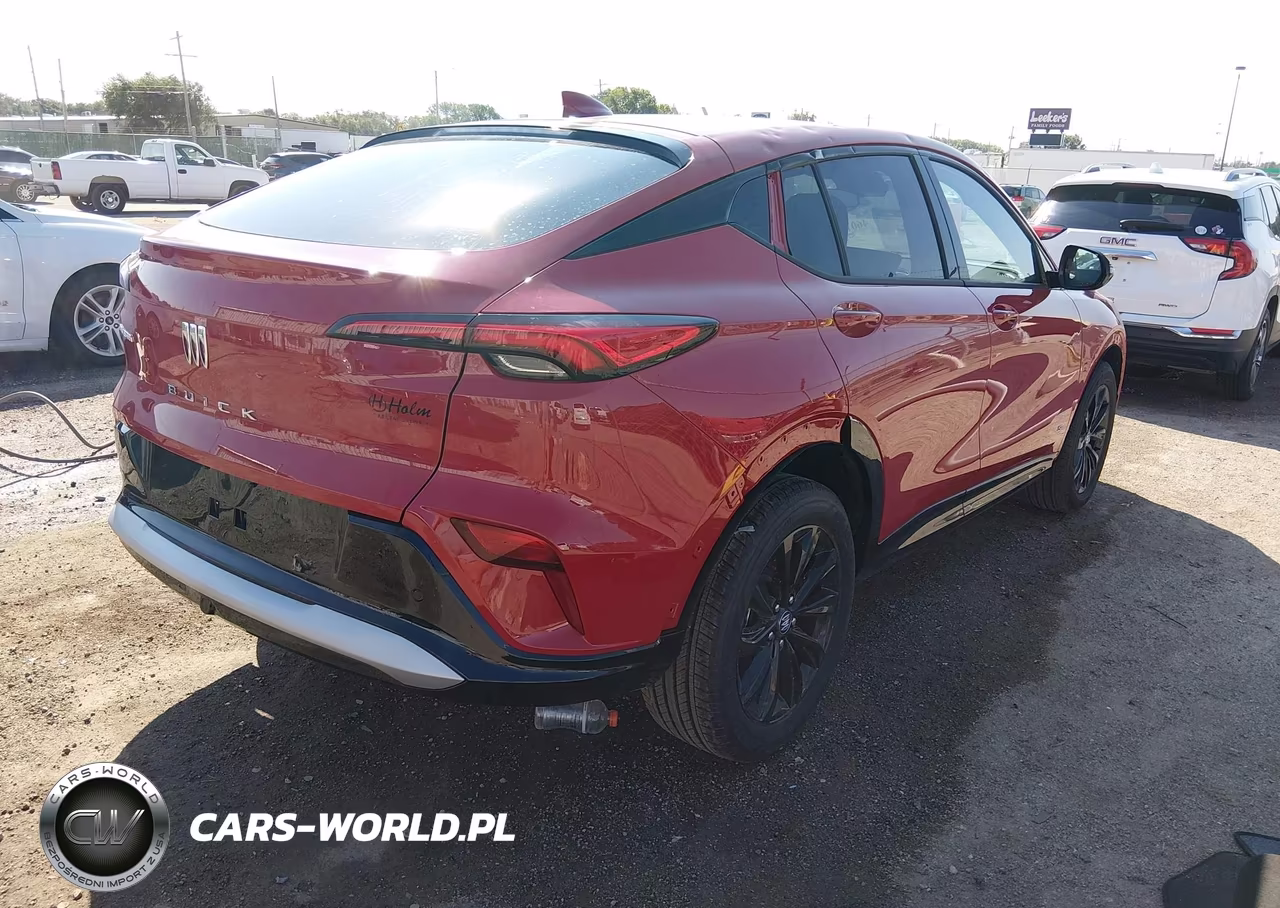 2026 Buick Envista Sport Touring Fwd VIN:KL47LBEP7TB076079 - 4