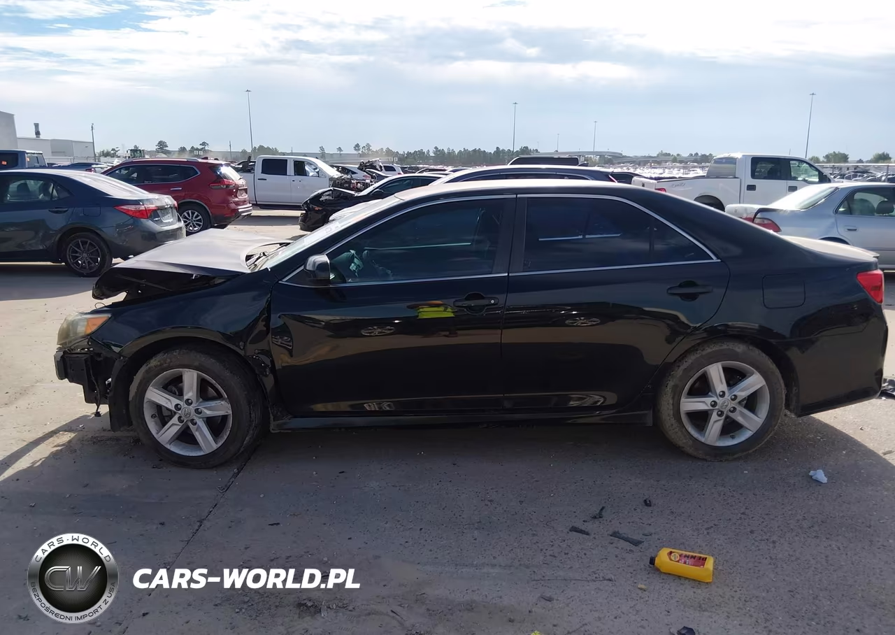 2014 Toyota Camry Se VIN:4T1BF1FK7EU808461 - 14