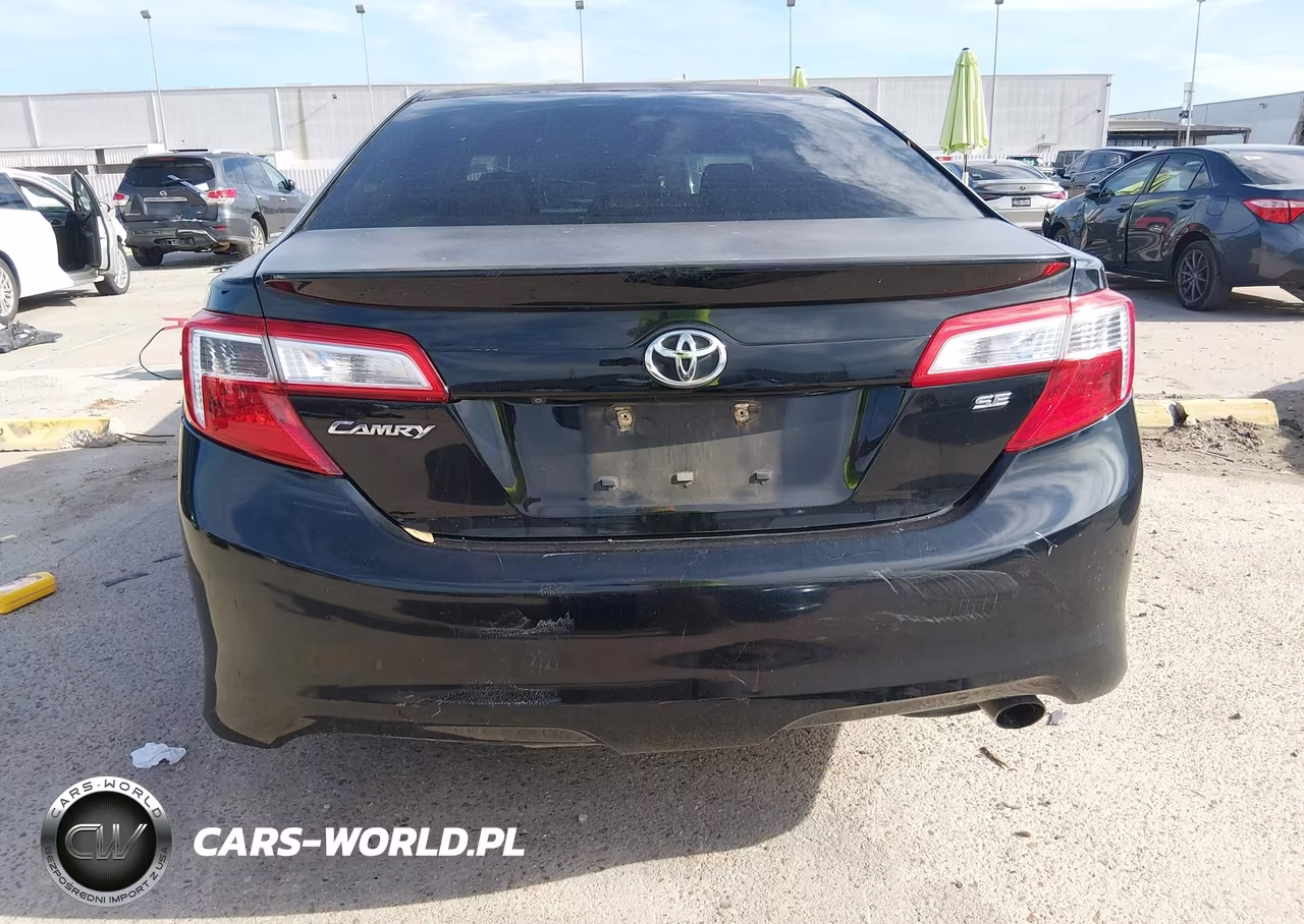 2014 Toyota Camry Se VIN:4T1BF1FK7EU808461 - 16