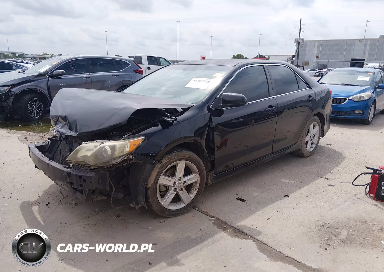 2014 Toyota Camry Se VIN:4T1BF1FK7EU808461 - 2