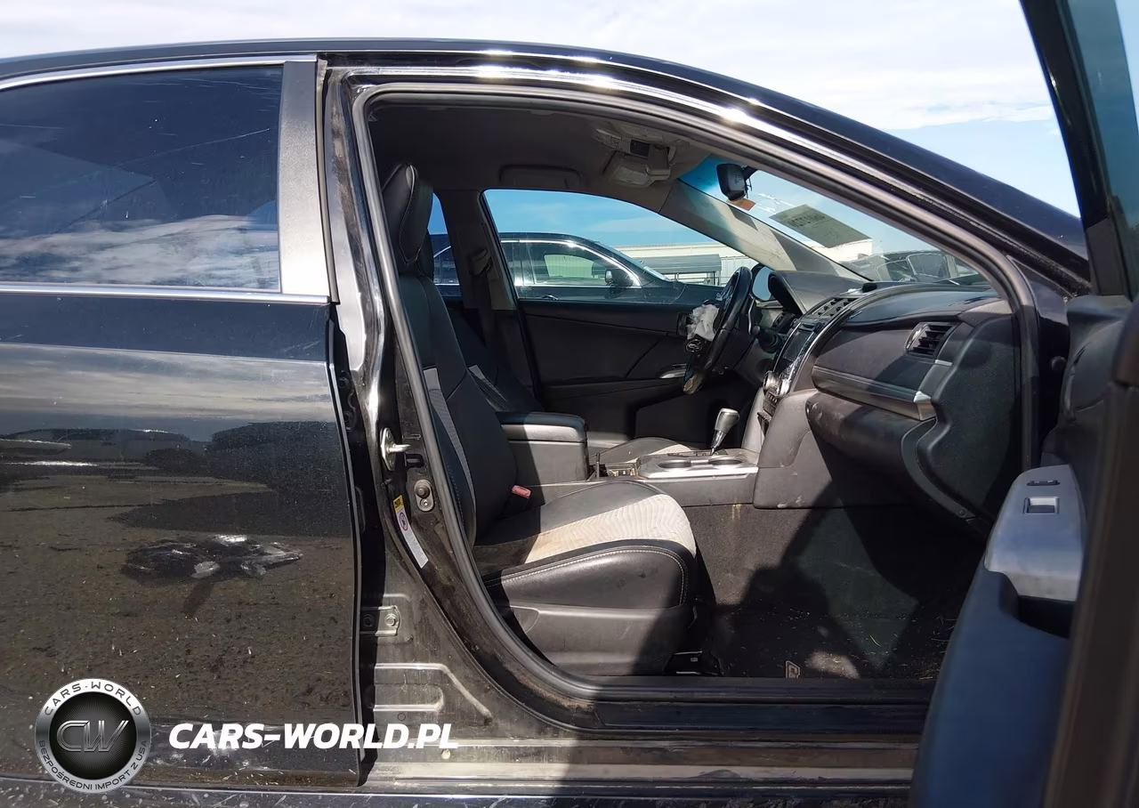 2014 Toyota Camry Se VIN:4T1BF1FK7EU808461 - 5