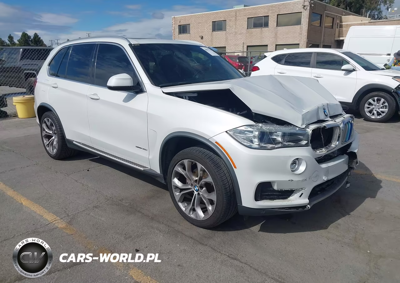 2017 BMW X5 Sdrive35I VIN:5UXKR2C36H0U23319 - 1