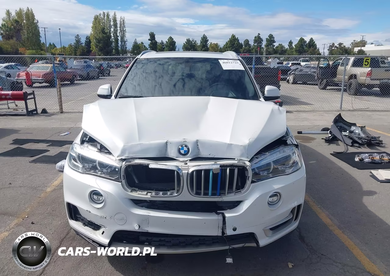 2017 BMW X5 Sdrive35I VIN:5UXKR2C36H0U23319 - 12