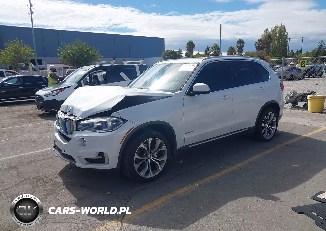2017 BMW X5 Sdrive35I VIN:5UXKR2C36H0U23319 - 2