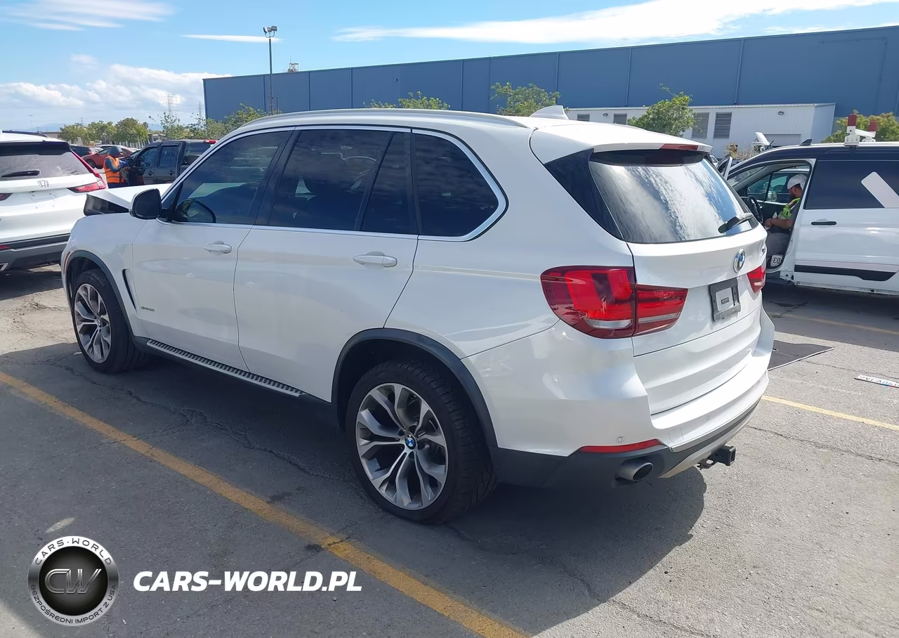 2017 BMW X5 Sdrive35I VIN:5UXKR2C36H0U23319 - 3