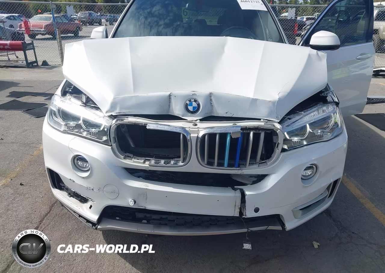 2017 BMW X5 Sdrive35I VIN:5UXKR2C36H0U23319 - 6