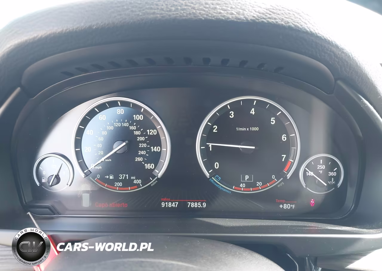 2017 BMW X5 Sdrive35I VIN:5UXKR2C36H0U23319 - 7