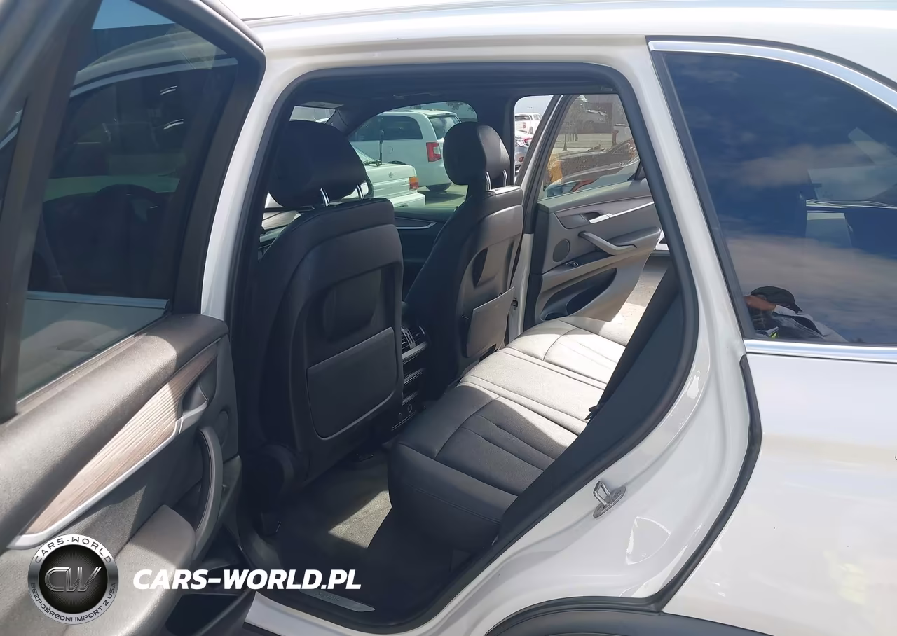 2017 BMW X5 Sdrive35I VIN:5UXKR2C36H0U23319 - 8