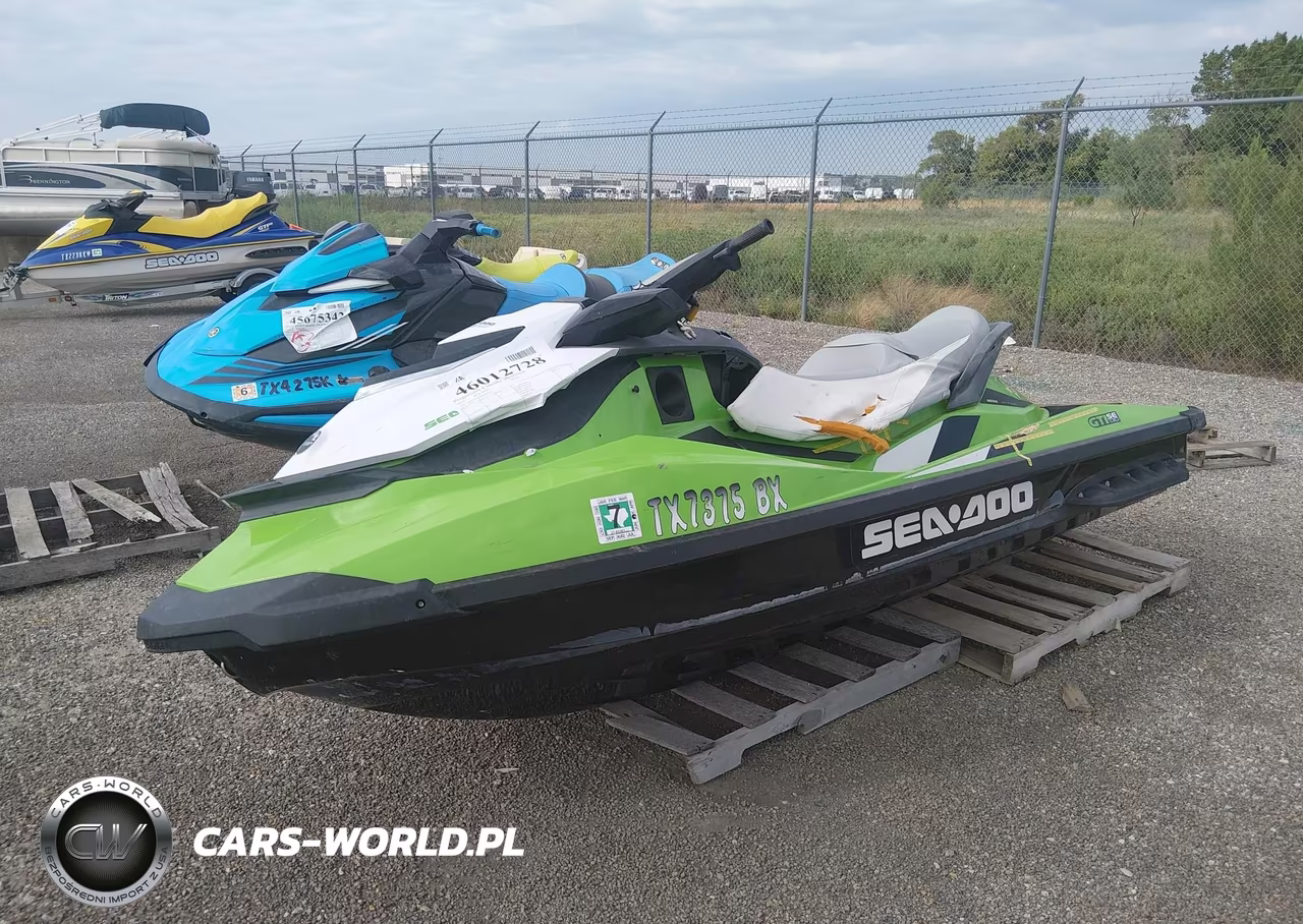 2013 Seadoo Gti Se VIN:YDV29147B313 - 2
