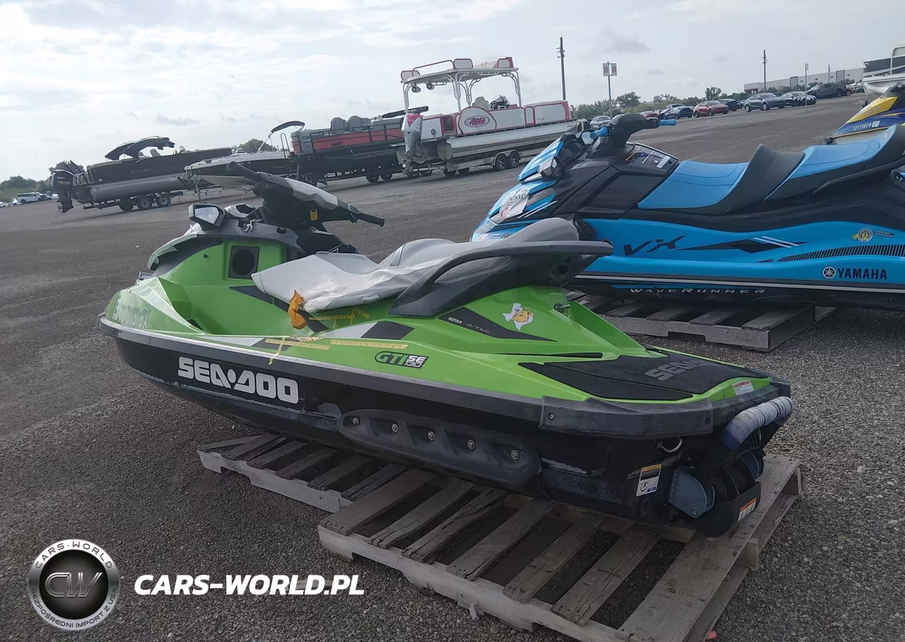 2013 Seadoo Gti Se VIN:YDV29147B313 - 3