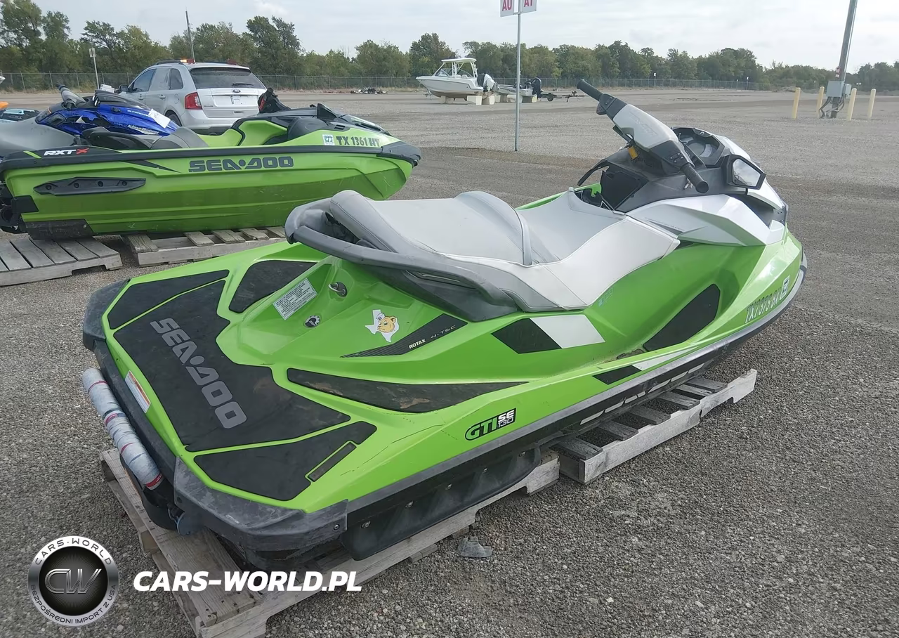 2013 Seadoo Gti Se VIN:YDV29147B313 - 4