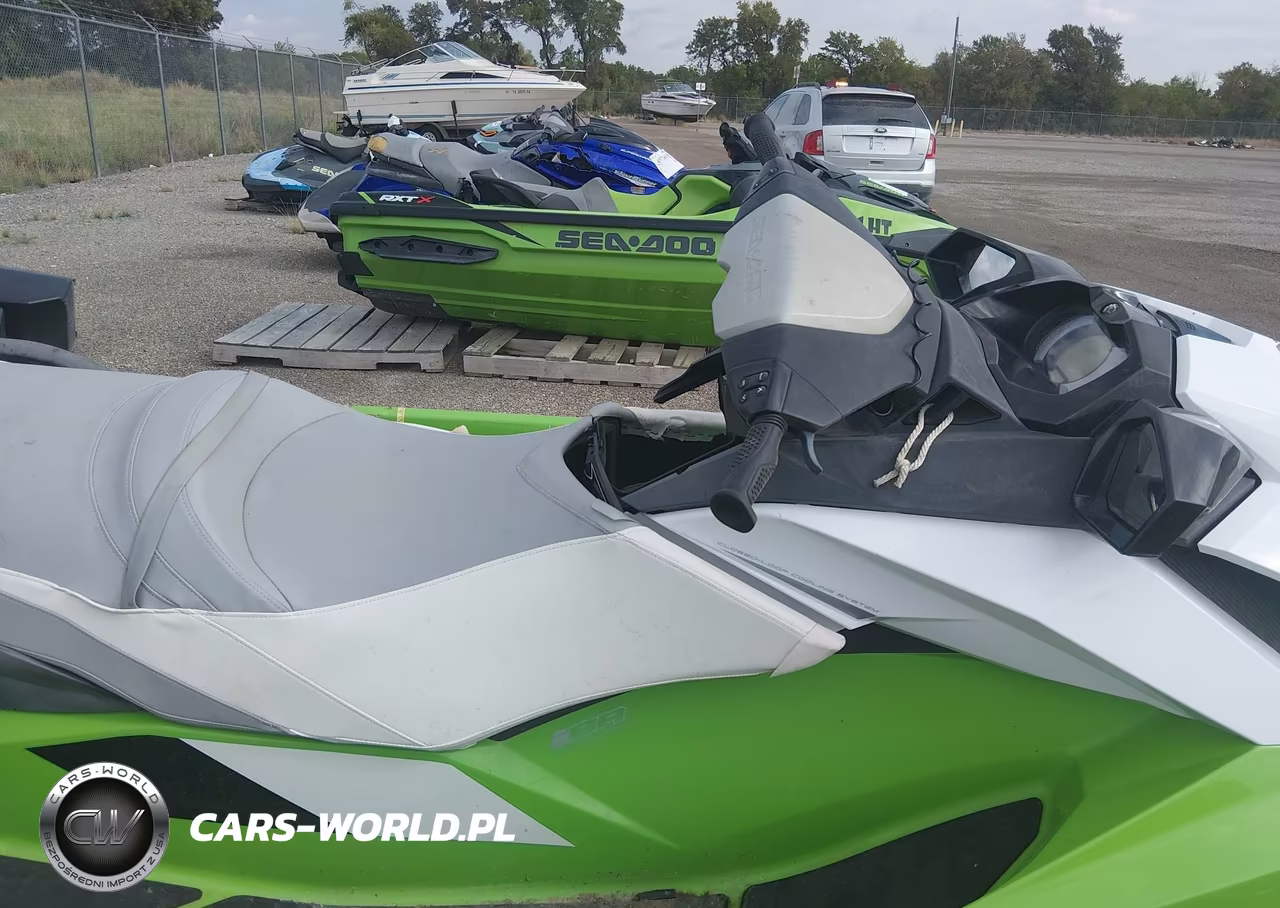 2013 Seadoo Gti Se VIN:YDV29147B313 - 5