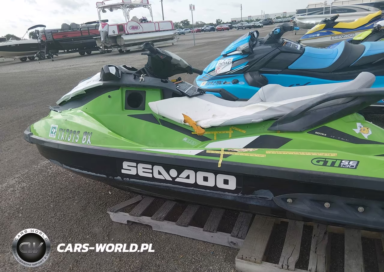 2013 Seadoo Gti Se VIN:YDV29147B313 - 6