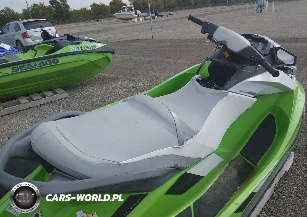 2013 Seadoo Gti Se VIN:YDV29147B313 - 8