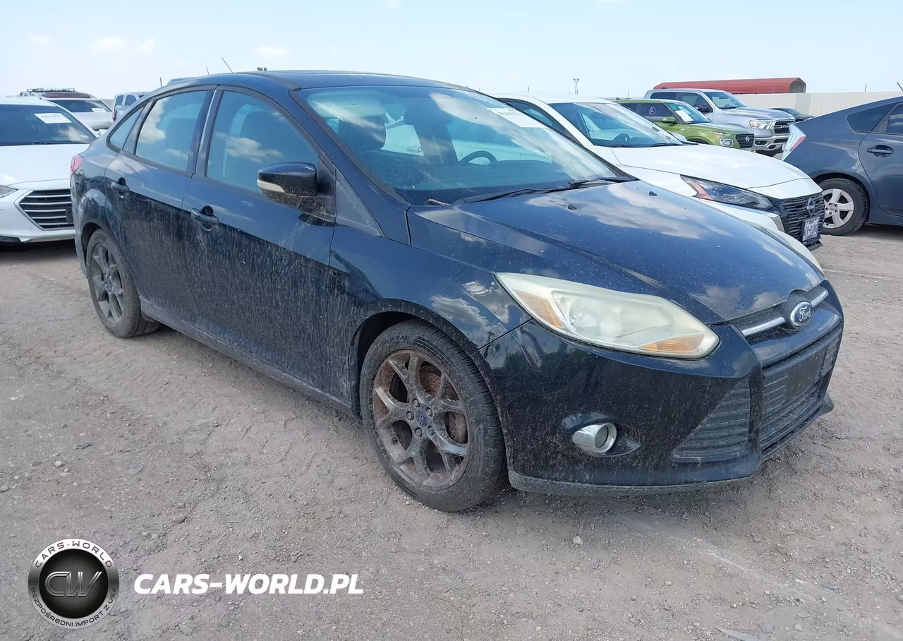 2014 Ford Focus Se – zdjęcie 1 z 11