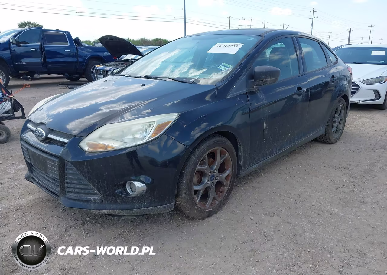2014 Ford Focus Se VIN:1FADP3F27EL309936 - 2