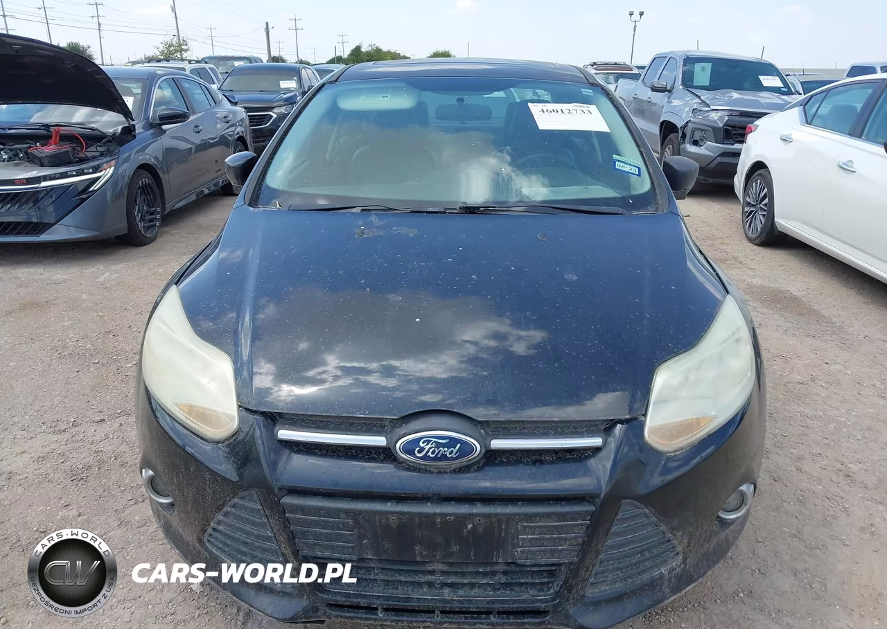 2014 Ford Focus Se VIN:1FADP3F27EL309936 - 6