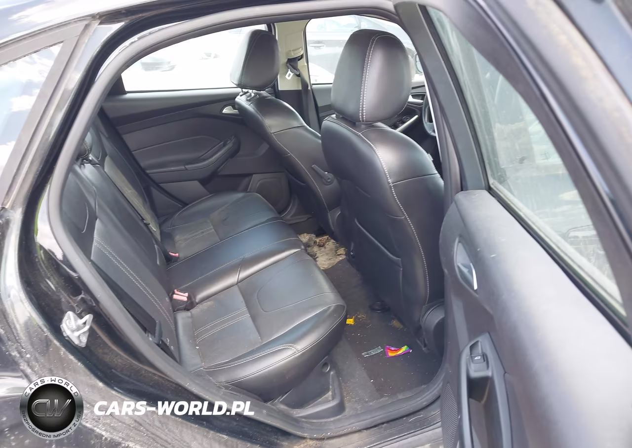2014 Ford Focus Se VIN:1FADP3F27EL309936 - 8