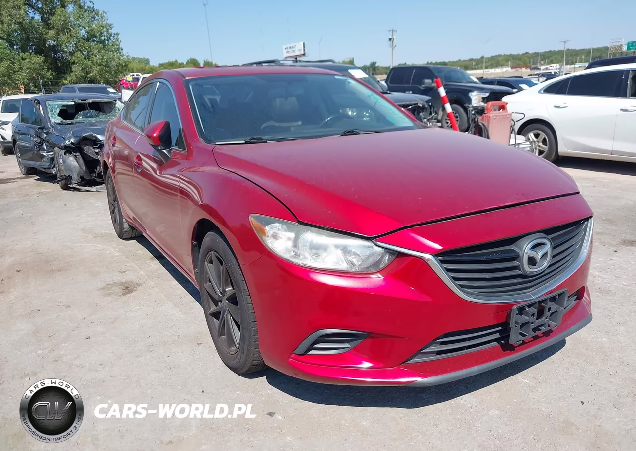 2016 Mazda Mazda6 I Touring – zdjęcie 1 z 16