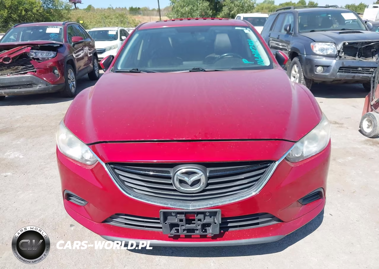 2016 Mazda Mazda6 I Touring VIN:JM1GJ1V57G1444230 - 12