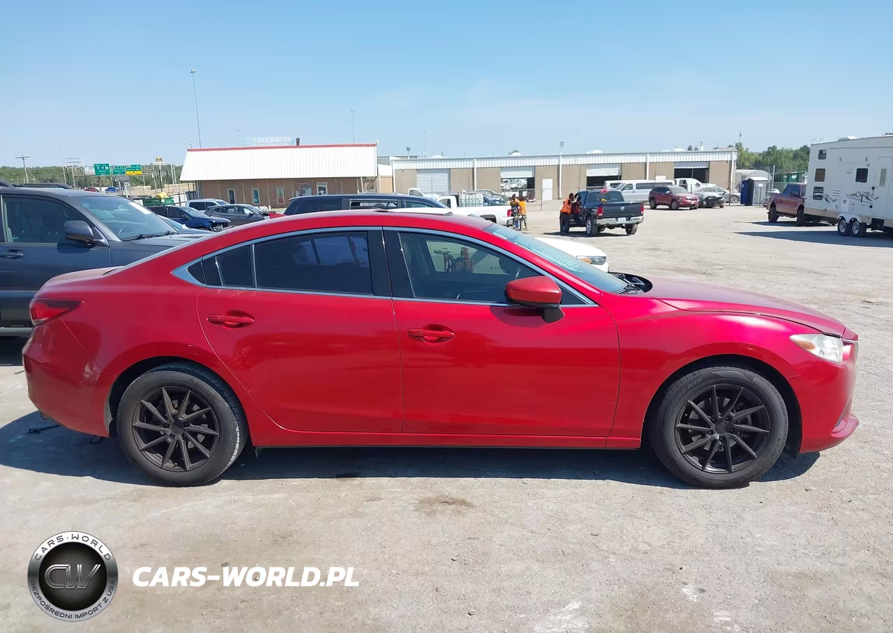 2016 Mazda Mazda6 I Touring VIN:JM1GJ1V57G1444230 - 13
