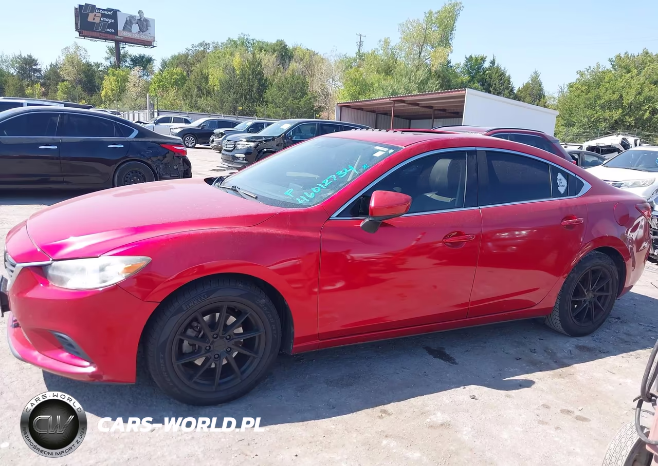 2016 Mazda Mazda6 I Touring VIN:JM1GJ1V57G1444230 - 14