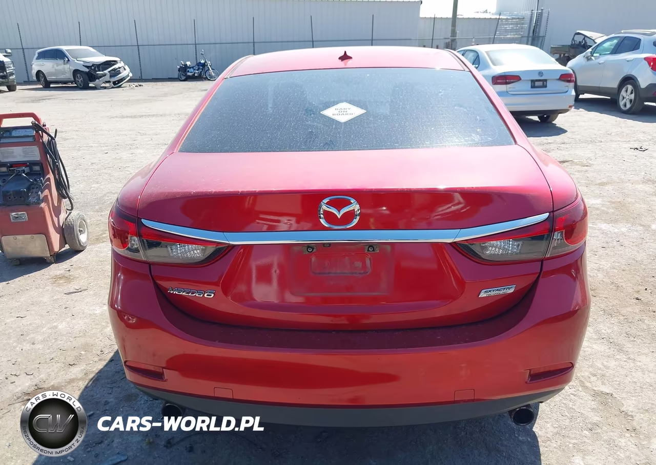 2016 Mazda Mazda6 I Touring VIN:JM1GJ1V57G1444230 - 16