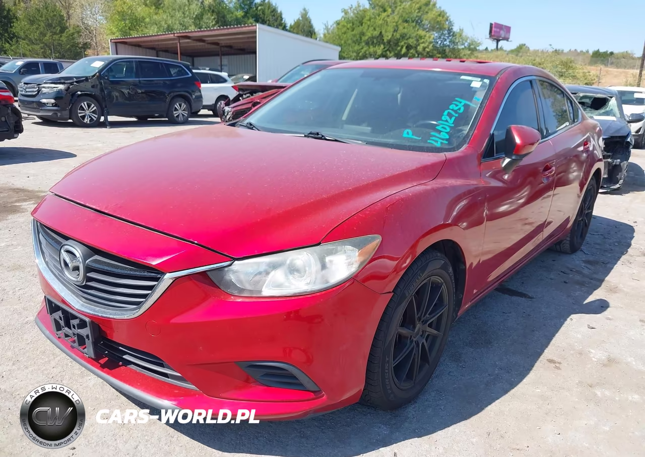 2016 Mazda Mazda6 I Touring VIN:JM1GJ1V57G1444230 - 2