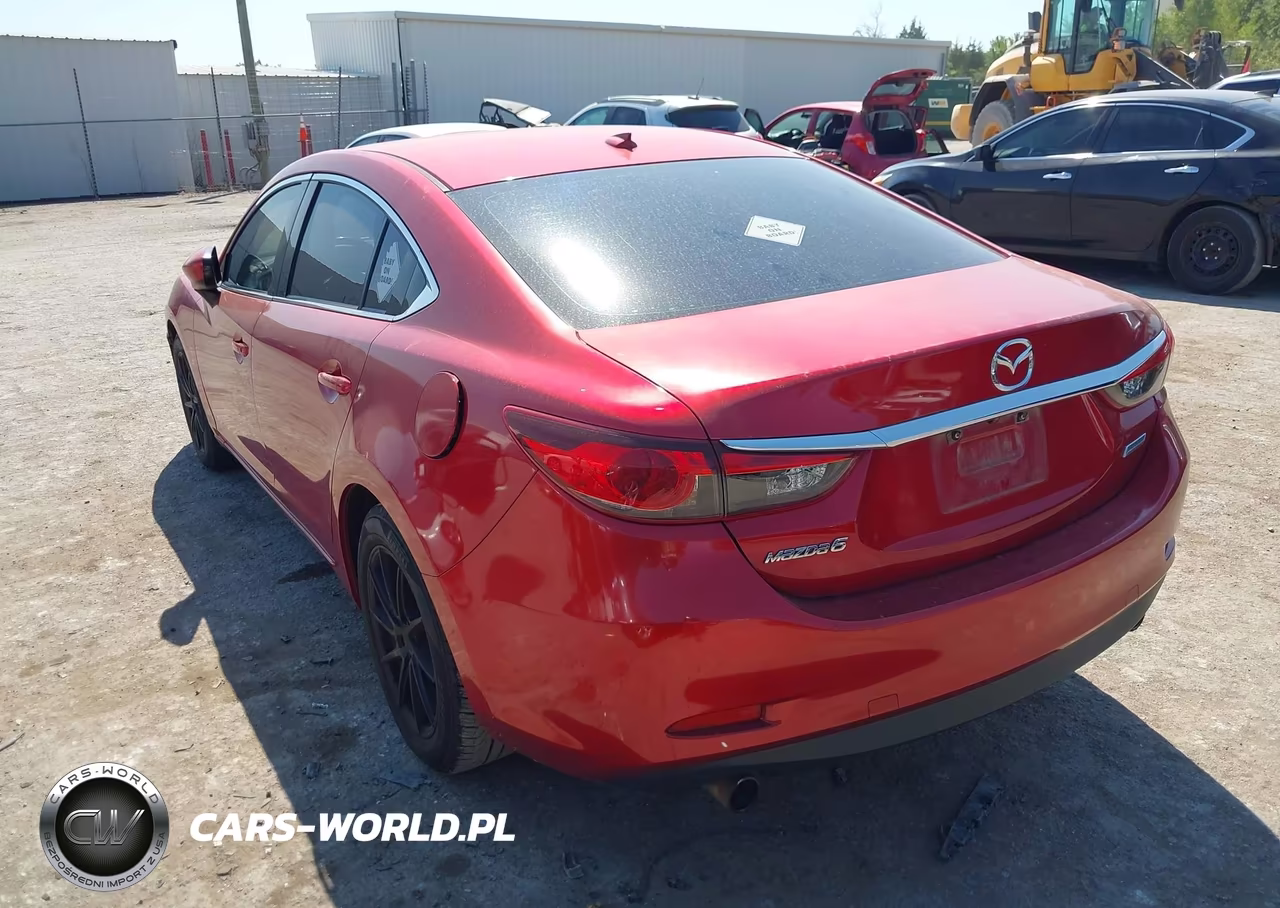2016 Mazda Mazda6 I Touring VIN:JM1GJ1V57G1444230 - 3