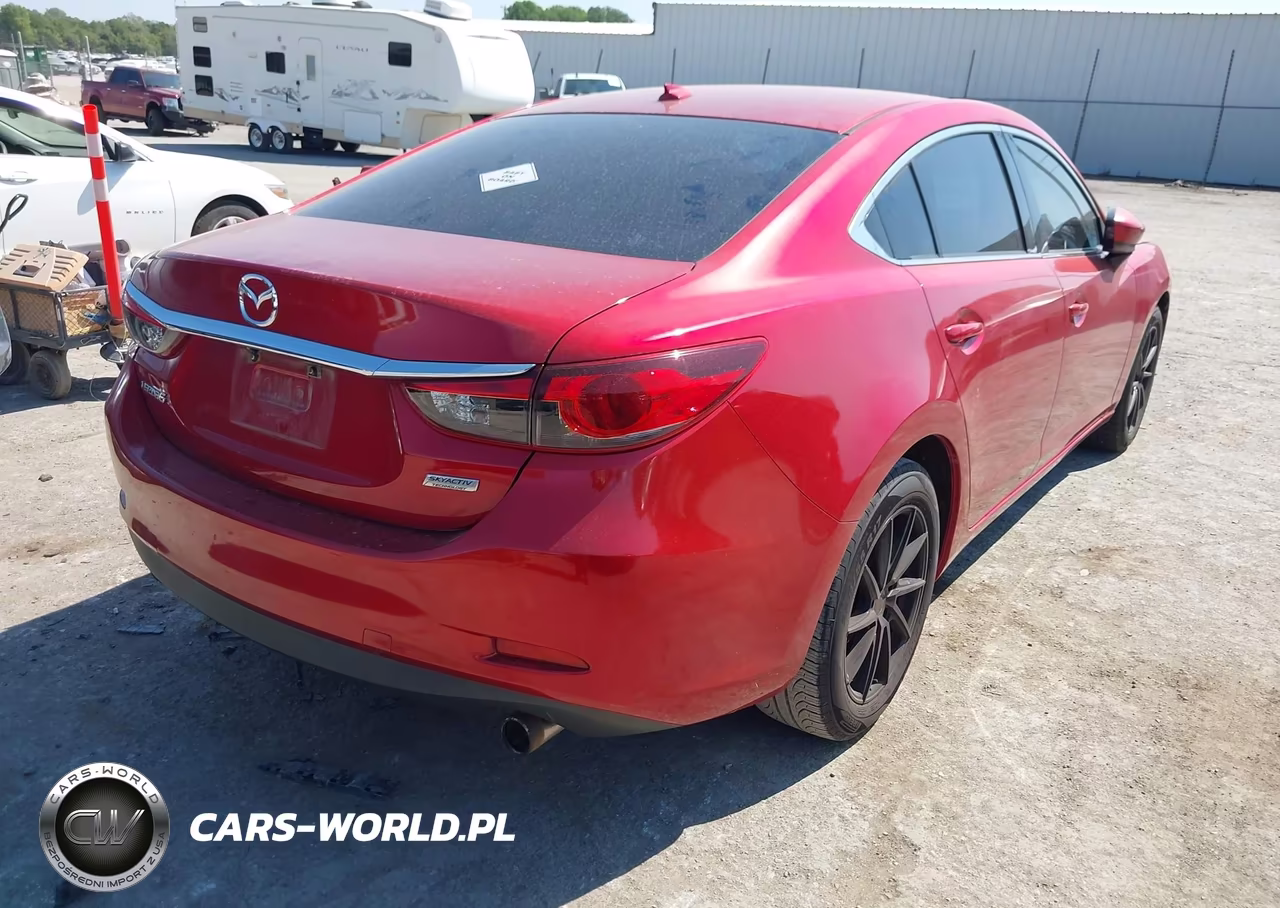 2016 Mazda Mazda6 I Touring VIN:JM1GJ1V57G1444230 - 4