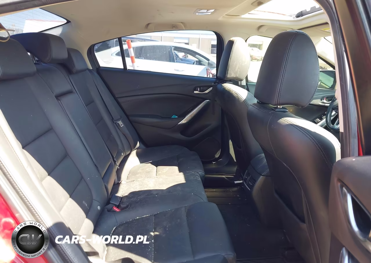2016 Mazda Mazda6 I Touring VIN:JM1GJ1V57G1444230 - 8