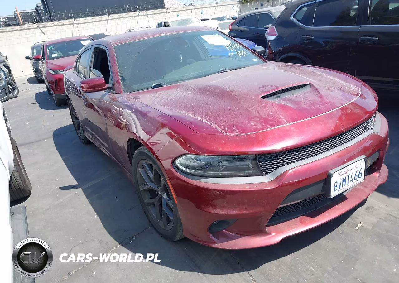 2019 Dodge Charger Gt Rwd VIN:2C3CDXHG8KH526505 - 1