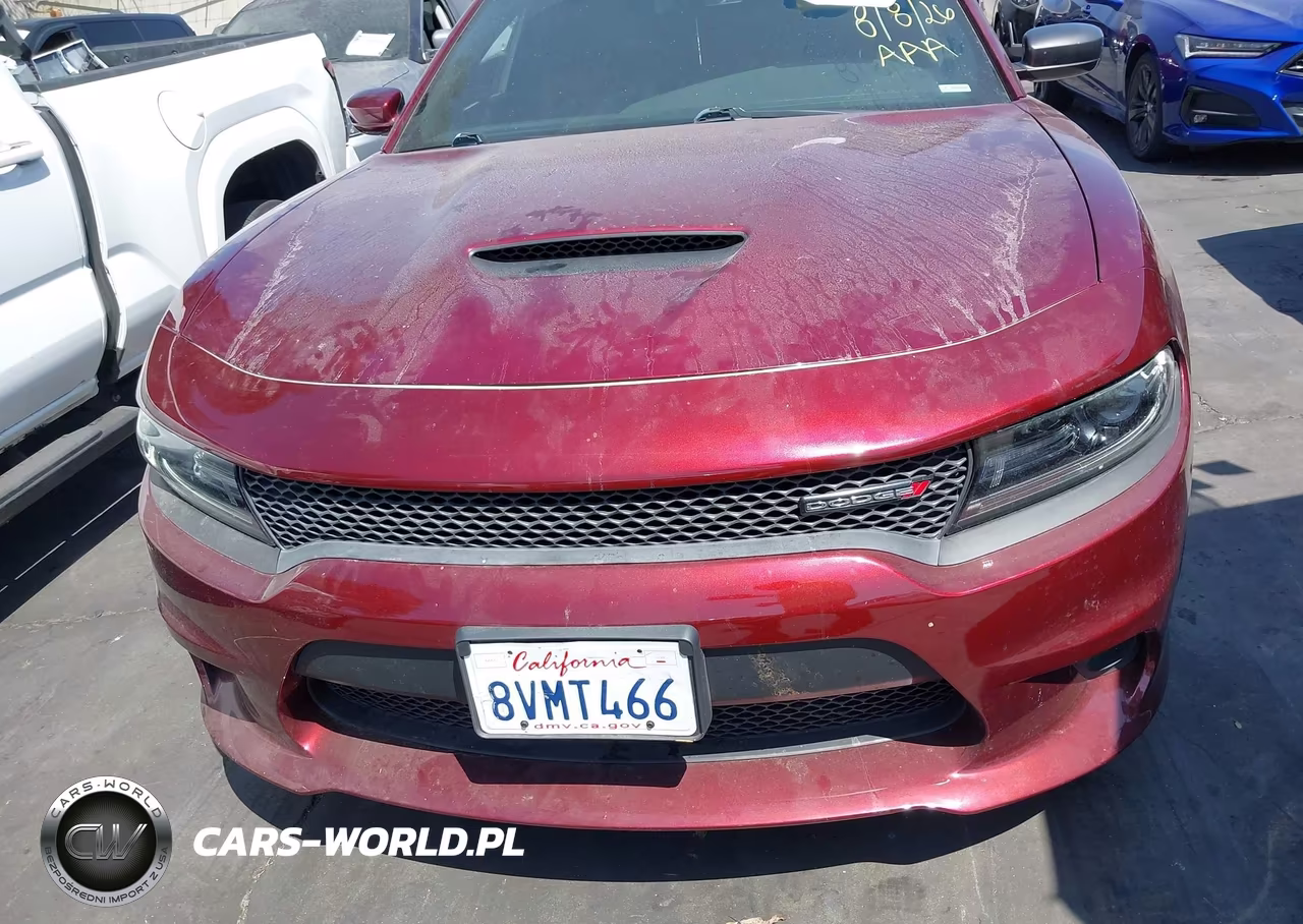 2019 Dodge Charger Gt Rwd VIN:2C3CDXHG8KH526505 - 13