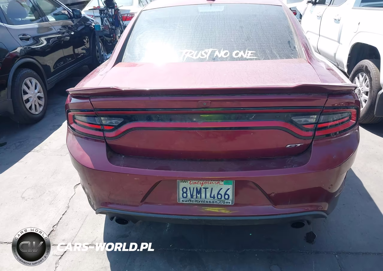 2019 Dodge Charger Gt Rwd VIN:2C3CDXHG8KH526505 - 17