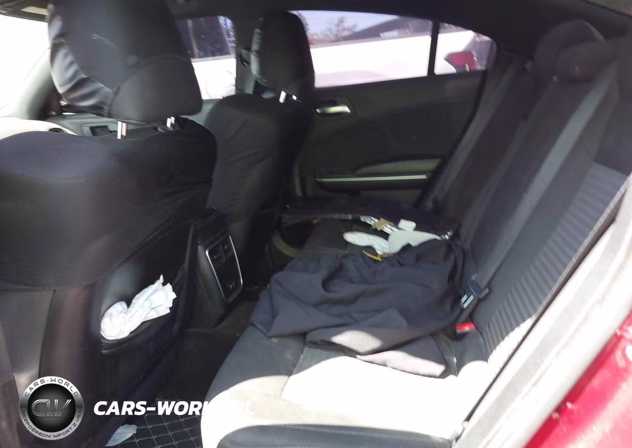 2019 Dodge Charger Gt Rwd VIN:2C3CDXHG8KH526505 - 21