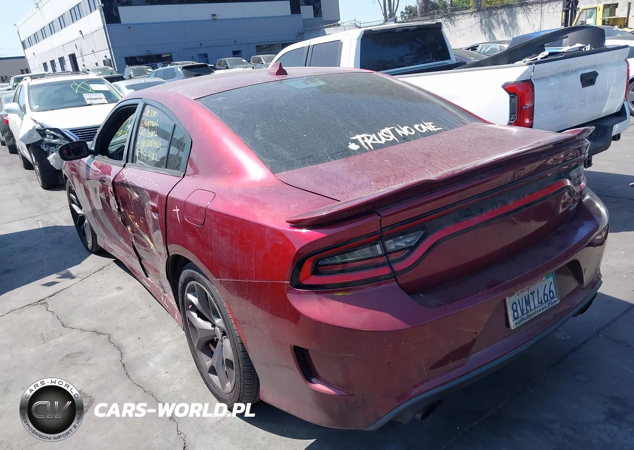 2019 Dodge Charger Gt Rwd VIN:2C3CDXHG8KH526505 - 3