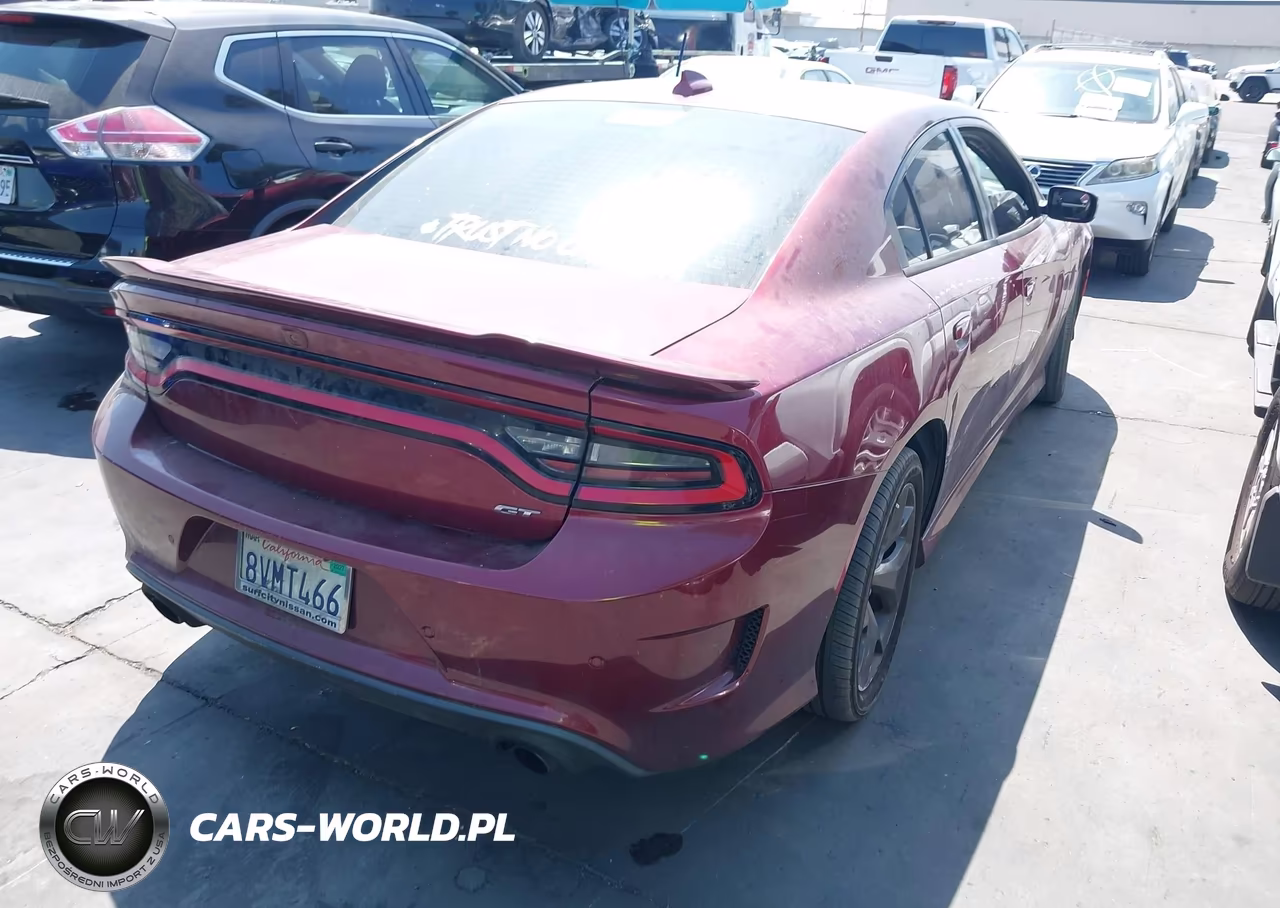 2019 Dodge Charger Gt Rwd VIN:2C3CDXHG8KH526505 - 4