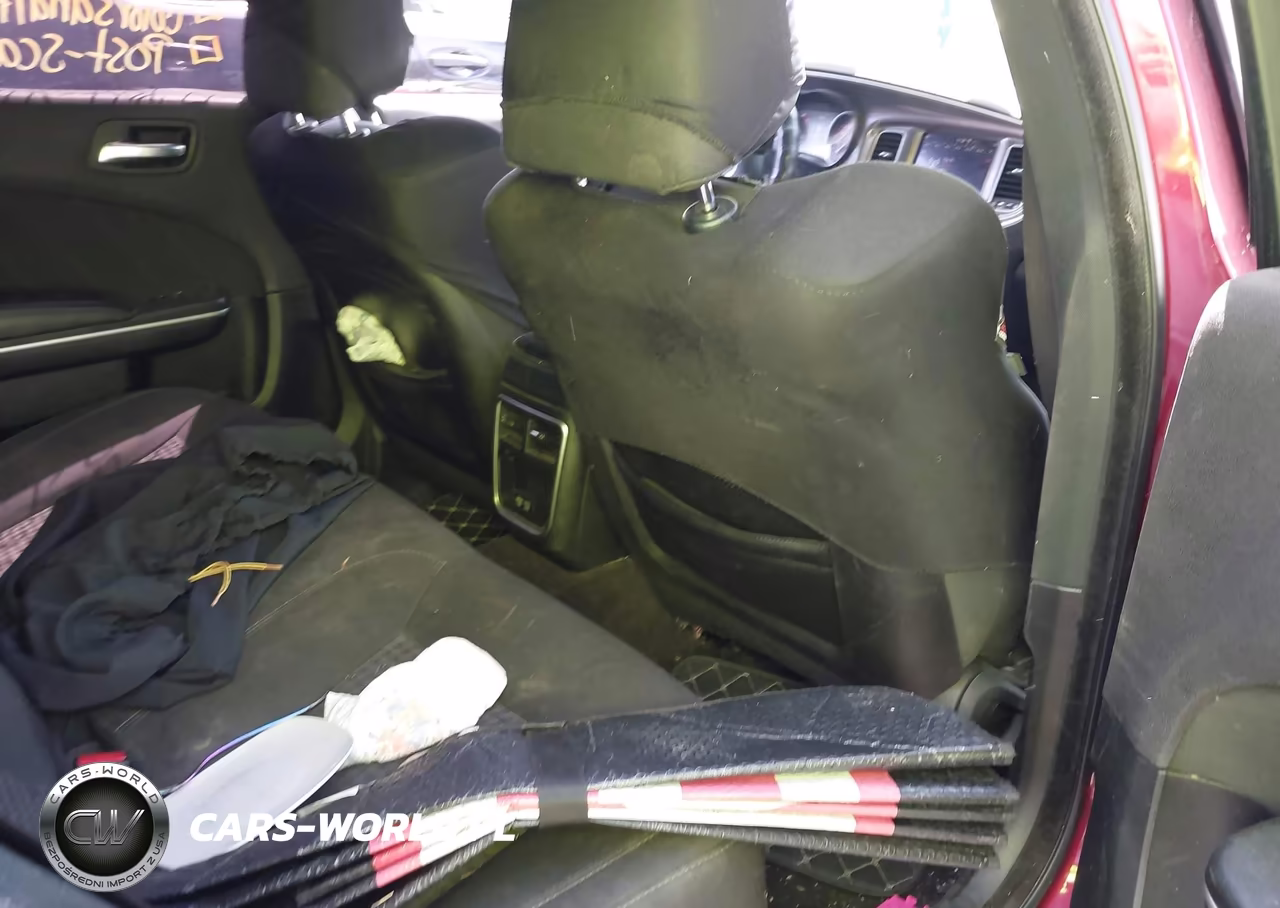 2019 Dodge Charger Gt Rwd VIN:2C3CDXHG8KH526505 - 8