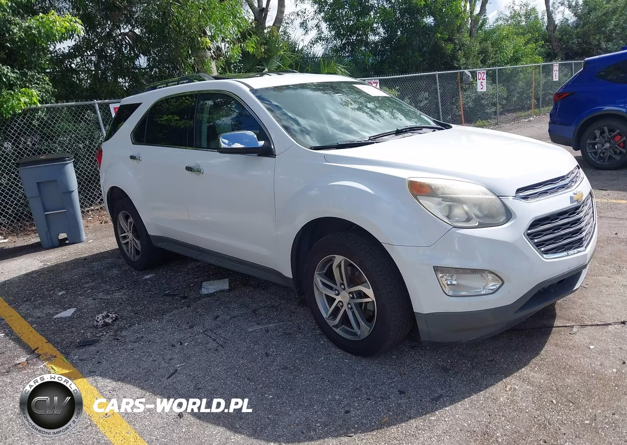 2016 Chevrolet Equinox Ltz